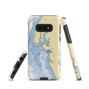 Gratitude Marina (Rock Hall, MD) NOAA Chart Samsung Phone Case