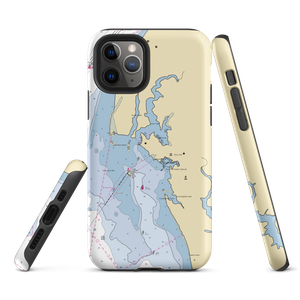 Gratitude Marina (Rock Hall, MD) NOAA Chart  Tough iPhone Case