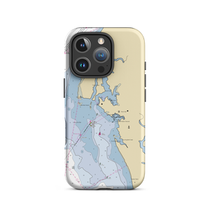 Gratitude Marina (Rock Hall, MD) NOAA Chart  Tough iPhone Case