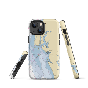 Gratitude Marina (Rock Hall, MD) NOAA Chart  Tough iPhone Case