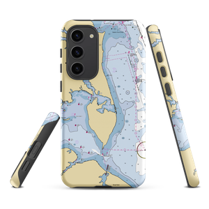 Gibson Island Yacht Squadron (Annapolis, MD) NOAA Chart Samsung Phone Case