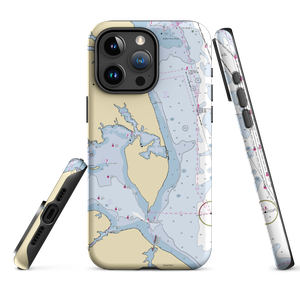 Gibson Island Yacht Squadron (Annapolis, MD) NOAA Chart  Tough iPhone Case