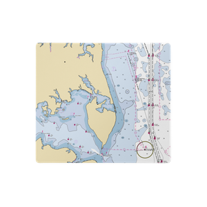 Gibson Island Yacht Squadron (Annapolis, MD) NOAA Chart  Gaming Mouse Pad