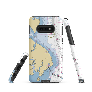 Safe Harbor Podickory Point (Annapolis, MD) NOAA Chart Samsung Phone Case