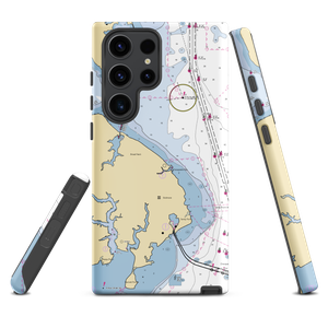 Safe Harbor Podickory Point (Annapolis, MD) NOAA Chart Samsung Phone Case