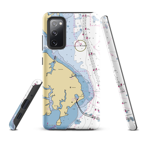 Safe Harbor Podickory Point (Annapolis, MD) NOAA Chart Samsung Phone Case