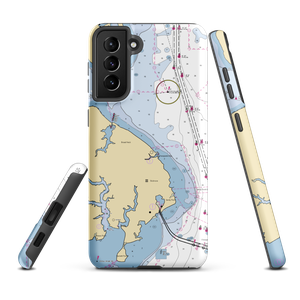 Safe Harbor Podickory Point (Annapolis, MD) NOAA Chart Samsung Phone Case