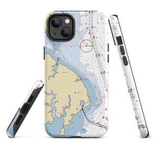 Safe Harbor Podickory Point (Annapolis, MD) NOAA Chart  Tough iPhone Case