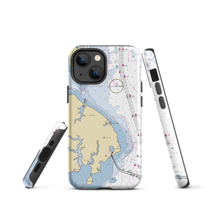 Safe Harbor Podickory Point (Annapolis, MD) NOAA Chart  Tough iPhone Case