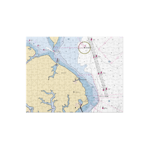 Safe Harbor Podickory Point (Annapolis, MD) NOAA Chart Jigsaw Puzzle