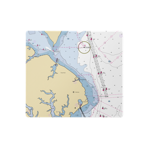 Safe Harbor Podickory Point (Annapolis, MD) NOAA Chart  Gaming Mouse Pad