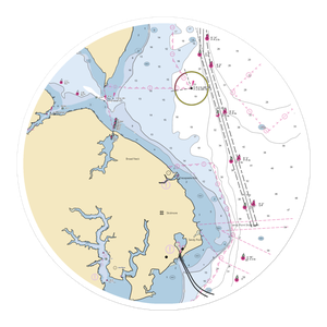 Safe Harbor Podickory Point (Annapolis, MD) NOAA Chart Sticker