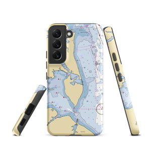 Gibson Island Boat Works (Annapolis, MD) NOAA Chart Samsung Phone Case