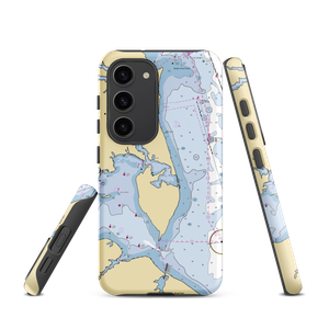 Gibson Island Boat Works (Annapolis, MD) NOAA Chart Samsung Phone Case