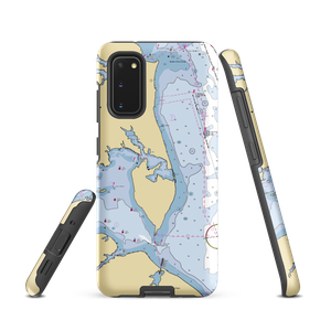 Gibson Island Boat Works (Annapolis, MD) NOAA Chart Samsung Phone Case