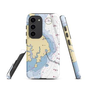 Sandy Point State Park Marina (Annapolis, MD) NOAA Chart Samsung Phone Case