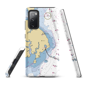 Sandy Point State Park Marina (Annapolis, MD) NOAA Chart Samsung Phone Case