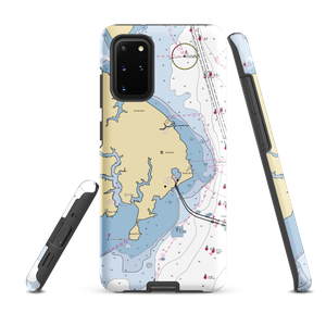 Sandy Point State Park Marina (Annapolis, MD) NOAA Chart Samsung Phone Case