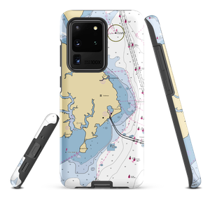 Sandy Point State Park Marina (Annapolis, MD) NOAA Chart Samsung Phone Case