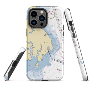 Sandy Point State Park Marina (Annapolis, MD) NOAA Chart  Tough iPhone Case