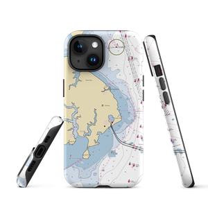 Sandy Point State Park Marina (Annapolis, MD) NOAA Chart  Tough iPhone Case