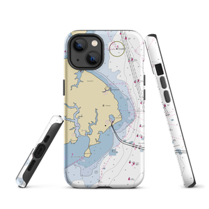 Sandy Point State Park Marina (Annapolis, MD) NOAA Chart  Tough iPhone Case