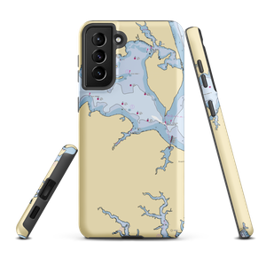 Fairwinds Marina (Annapolis, MD) NOAA Chart Samsung Phone Case