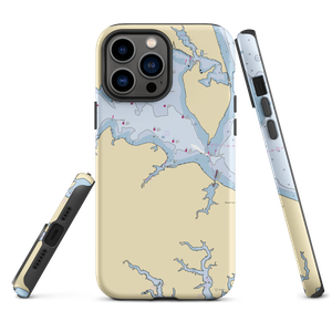 Fairwinds Marina (Annapolis, MD) NOAA Chart  Tough iPhone Case