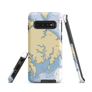 Hinckley Yacht Services - Annapolis (Annapolis, MD) NOAA Chart Samsung Phone Case