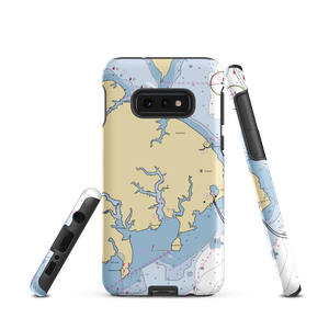 Hinckley Yacht Services - Annapolis (Annapolis, MD) NOAA Chart Samsung Phone Case