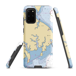 Hinckley Yacht Services - Annapolis (Annapolis, MD) NOAA Chart Samsung Phone Case