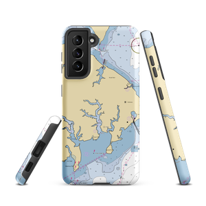 Hinckley Yacht Services - Annapolis (Annapolis, MD) NOAA Chart Samsung Phone Case