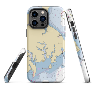 Hinckley Yacht Services - Annapolis (Annapolis, MD) NOAA Chart  Tough iPhone Case