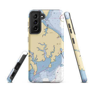 Whitehall Marina (Annapolis, MD) NOAA Chart Samsung Phone Case