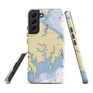 Whitehall Marina (Annapolis, MD) NOAA Chart Samsung Phone Case