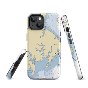 Whitehall Marina (Annapolis, MD) NOAA Chart  Tough iPhone Case