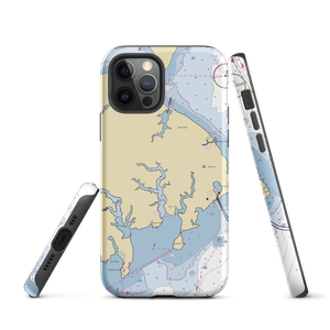 Whitehall Marina (Annapolis, MD) NOAA Chart  Tough iPhone Case