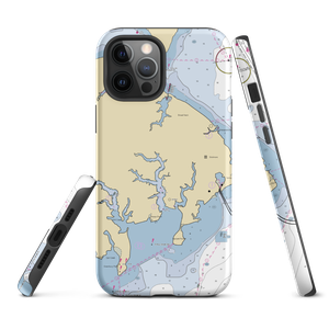 Whitehall Marina (Annapolis, MD) NOAA Chart  Tough iPhone Case