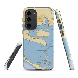 L R Rose Marina and Boatworks (Beaufort, NC) NOAA Chart Samsung Phone Case