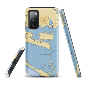 L R Rose Marina and Boatworks (Beaufort, NC) NOAA Chart Samsung Phone Case