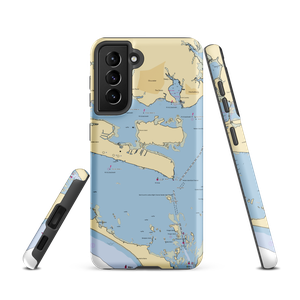 L R Rose Marina and Boatworks (Beaufort, NC) NOAA Chart Samsung Phone Case