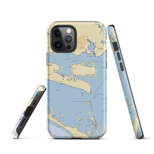 L R Rose Marina and Boatworks (Beaufort, NC) NOAA Chart  Tough iPhone Case