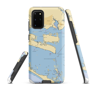 Cape Pointe Marina (Beaufort, NC) NOAA Chart Samsung Phone Case