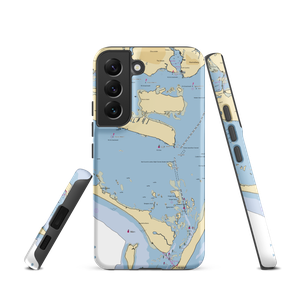 Calico Jacks Marina and Inn (Beaufort, NC) NOAA Chart Samsung Phone Case