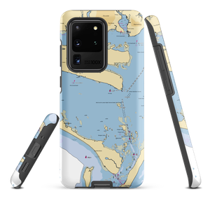 Calico Jacks Marina and Inn (Beaufort, NC) NOAA Chart Samsung Phone Case