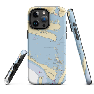 Calico Jacks Marina and Inn (Beaufort, NC) NOAA Chart  Tough iPhone Case