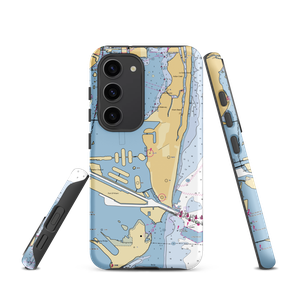 River Landing (Miami, FL) NOAA Chart Samsung Phone Case