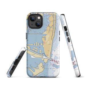 River Landing (Miami, FL) NOAA Chart  Tough iPhone Case