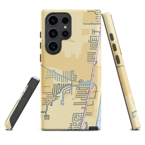 Pompano Beach Marine Center Inc (Pompano Beach, FL) NOAA Chart Samsung Phone Case