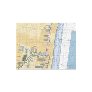 Taha Marine Center (Pompano Beach, FL) NOAA Chart Jigsaw Puzzle